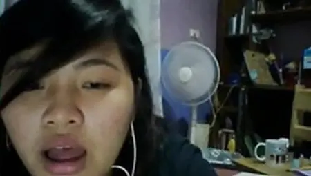 Filipino Bitch Rainier Jaze Skype Cam Sex-p1