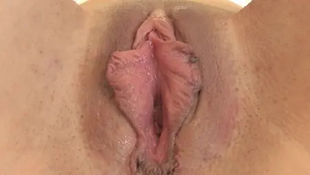 Amazing Close Up Of Pussy Juices