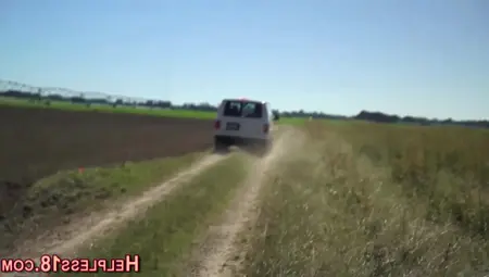 Stranded Teenager Fucking