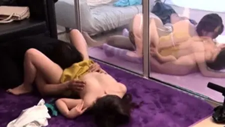 Sensuous Japanese Girls Pumped Full Of Hard Meat In Public