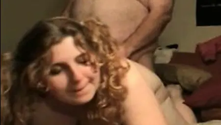 Horny Fat BBW Teen Ex Girlfriend Fucking On Webcam