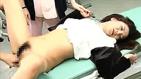 Luscious Japanese Lady Has Her Doctor Toying And Pounding H