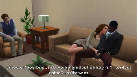 Sims Four: Huge Tit Cougar Fucks To Pay Off Son's