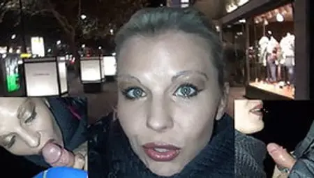 Blowjob With 2 Strangers In The Middle Of Berlin