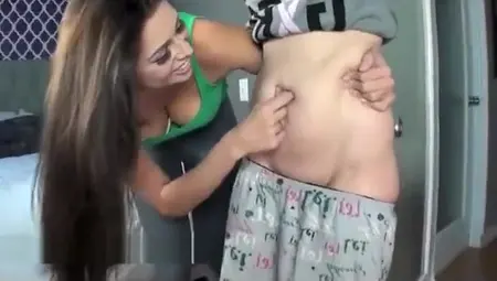 Double Navel Tickle