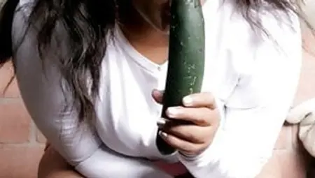 Alone At Home With A Cucumber