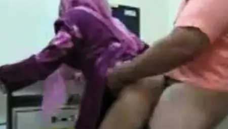 ARAB GIRL FROM MOROCCO  FUCKING FROM BEHIND AT WORK