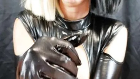 Female Domination Hand Job With Dick Slapping, Biting, And Edging