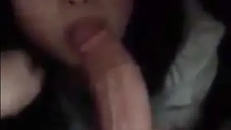 Korean Girl And A Blowjob Under The Table