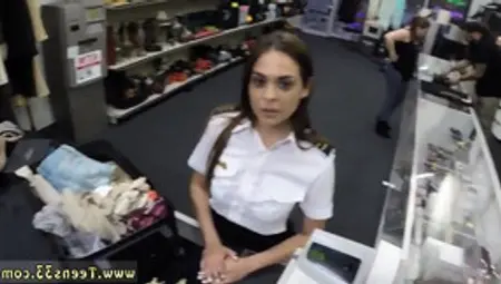 Two S Ass Eating Fucking A Sexy Latina Stewardess