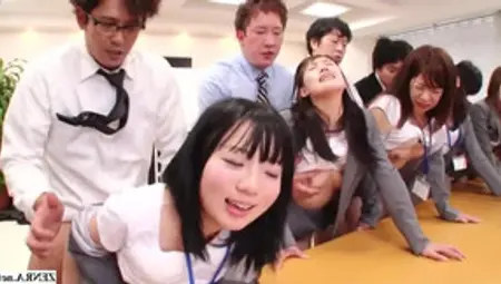 Jav Huge Group Nice Penetration Office Party In Hd Subtitled