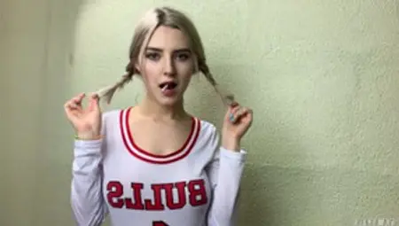Horny Schoolgirl Teases Her Classmate And Gets Covered In Cum - Eva Elfie