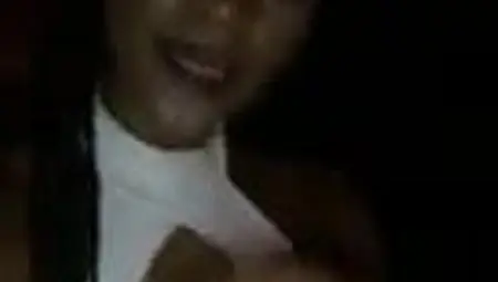 Oops! Blasian Snapchat Nipple Slip Asian Ebony