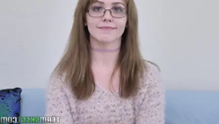Nicole Nash, Cute Ginger Teen With Glasses, POVed
