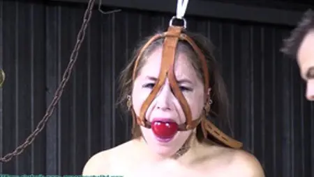 Abducted Girl Put Through Incredible Zip Tie Bondage