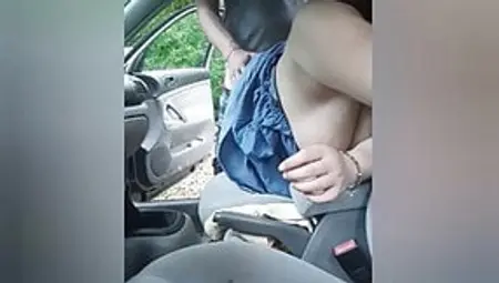 Dogging Wife Fucked In Car With Stranger And Got Pregnant