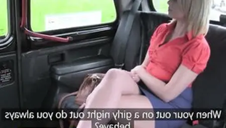 FakeTaxi Hot Blonde Milf Gets More Than She Bargained For