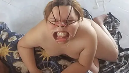 I Fuck Her Face And I Cum On Her Nose
