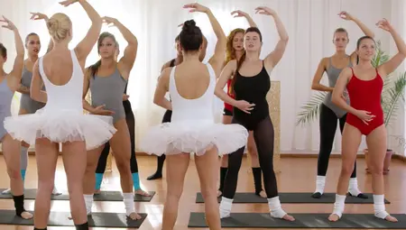 Ballerinas Share The Young Man's Hammer In Unbelievable Modes