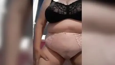 Big Beautiful Woman 65 Year Old Granny Piddles Herself
