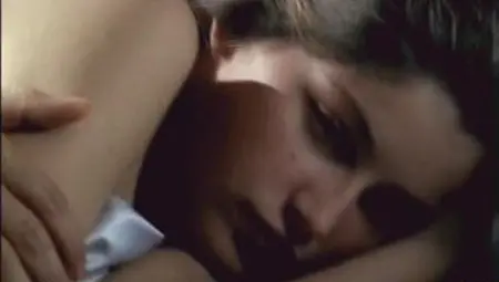 Cute Brunette Laetitia Casta Cuddling After Sex