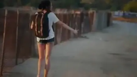 Schoolgirl Hitchhiker