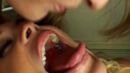 Violet & Alexa Our Great Mouths