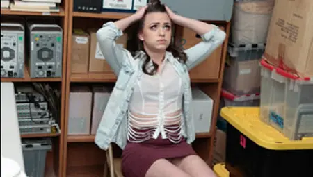 Anal At The Security Guards Office With Teen Pilfer