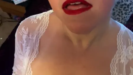 Obsessing Over Her Angelic Body Till She Wraps Her Red Lips Around My Cock And Begs For My Cum