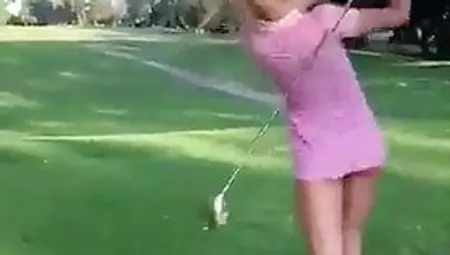 Golf Outdoor Sex