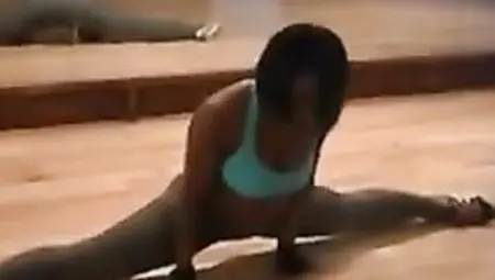 Sexy Black Nigerian Flexible FBB African Chick (PG) - Ameman