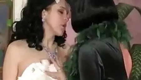 Cheating Lesbian Bride With Mother In Law