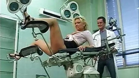 Beautiful Blonde Fucked By The Family Doctor&#039;s Big Cock