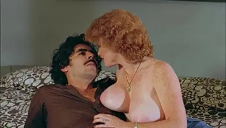 Ginger Vintage Pornstar With Big Boobs Seduces Brutal Man
