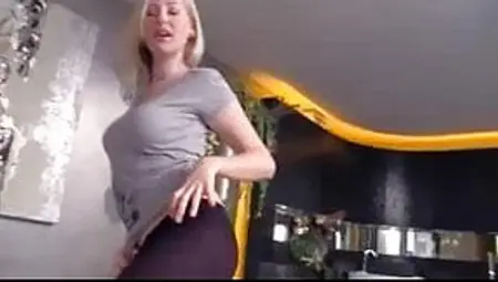 Young German Blonde Sex And Dirty Talk