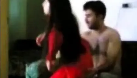 Married Indian Couple Have Sex On The Couch