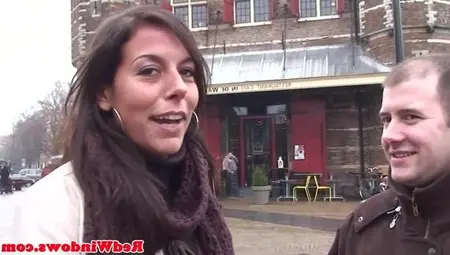 Amsterdam Whore Jizzed In Mouth