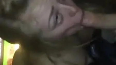 Blonde Girl Does Ass To Mouth