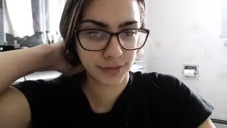 Hottest Amateur Brunette 19yo Teen Jerking Off On Webcam