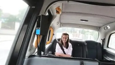 Fake Taxi – Hot Lalin Girl Brunette Hair Air Stewardess Has Her Twat Pounded