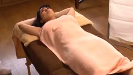 Japanese Oil Massage Orgasm Big Boobs