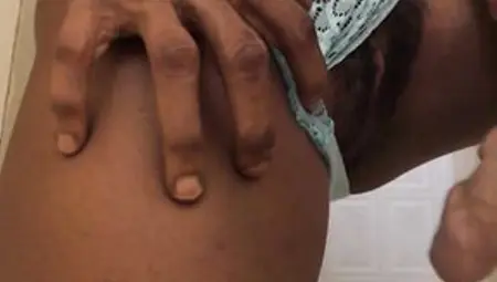 Ebony Afro Vagina Filled Up To The Brim With Sexy Cum