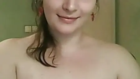 Slut Girlfriend Masturbates Her Hairy Pussy On Webcam