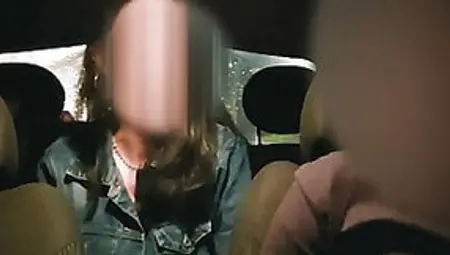 Married Pays Uber Trip With Blowjob.