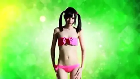 Mesmerizing Japanese Teen Reveals The Contours Of Her Body