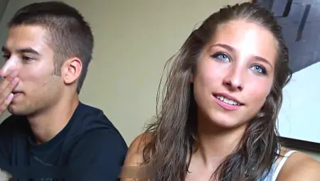 [Real Very Sexy Lovers!!!] Adorable ??? Cristina And Diego -