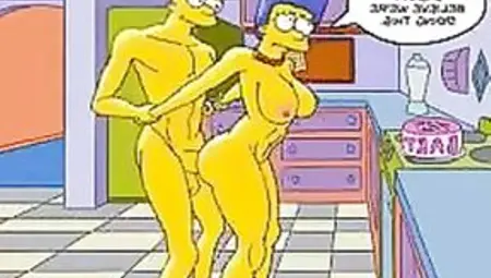 Bart And Marge
