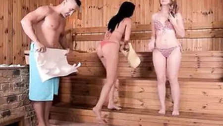 Ladies Who Like To Visit Sauna Quite Often Likewise Like To Have Casual Sex Adventures