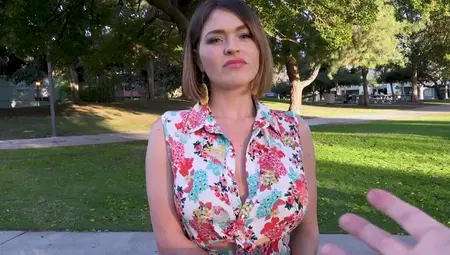 Breasty Mother Was Picked Up In A Public Park For Lovely Sexual Intercourse