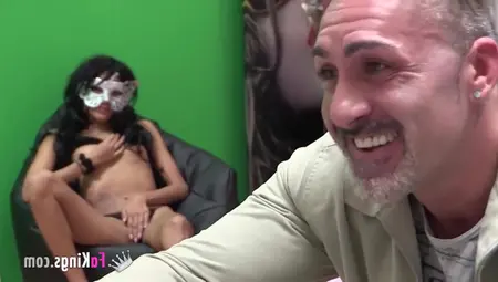 Muscular Stud Pleases Latin Cutie With Dinner And Sex